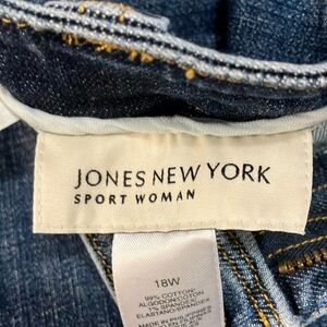 JONES NEW YORK SPORT WOMAN JEANS 18w